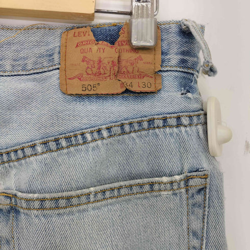 リーバイス Levis エジプト製 505 REGULAR FIT デニム メンズ  W34 L30